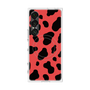 プレミアムスクエアケース with SnapMag［ Cow - Red ］