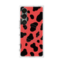 プレミアムスクエアケース with SnapMag［ Cow - Red ］