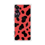 プレミアムスクエアケース with SnapMag［ Cow - Red ］