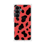 プレミアムスクエアケース with SnapMag［ Cow - Red ］