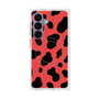 プレミアムスクエアケース with SnapMag［ Cow - Red ］