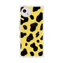プレミアムスクエアケース with SnapMag［ Cow - Yellow ］