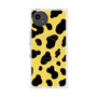 プレミアムスクエアケース with SnapMag［ Cow - Yellow ］