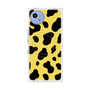 プレミアムスクエアケース with SnapMag［ Cow - Yellow ］