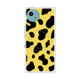 プレミアムスクエアケース with SnapMag［ Cow - Yellow ］