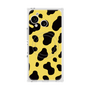 プレミアムスクエアケース with SnapMag［ Cow - Yellow ］