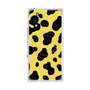 プレミアムスクエアケース with SnapMag［ Cow - Yellow ］