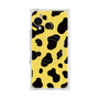 プレミアムスクエアケース with SnapMag［ Cow - Yellow ］