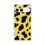 プレミアムスクエアケース with SnapMag［ Cow - Yellow ］