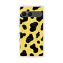 プレミアムスクエアケース with SnapMag［ Cow - Yellow ］