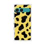 プレミアムスクエアケース with SnapMag［ Cow - Yellow ］