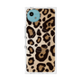 プレミアムスクエアケース with SnapMag［ Leopard - Yellow ］