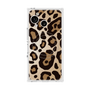 プレミアムスクエアケース with SnapMag［ Leopard - Yellow ］