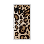 プレミアムスクエアケース with SnapMag［ Leopard - Yellow ］