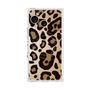 プレミアムスクエアケース with SnapMag［ Leopard - Yellow ］