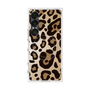 プレミアムスクエアケース with SnapMag［ Leopard - Yellow ］