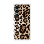 プレミアムスクエアケース with SnapMag［ Leopard - Yellow ］