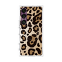 プレミアムスクエアケース with SnapMag［ Leopard - Yellow ］