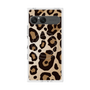 プレミアムスクエアケース with SnapMag［ Leopard - Yellow ］