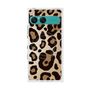 プレミアムスクエアケース with SnapMag［ Leopard - Yellow ］