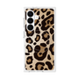 プレミアムスクエアケース with SnapMag［ Leopard - Yellow ］