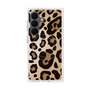 プレミアムスクエアケース with SnapMag［ Leopard - Yellow ］
