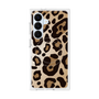 プレミアムスクエアケース with SnapMag［ Leopard - Yellow ］