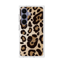 プレミアムスクエアケース with SnapMag［ Leopard - Yellow ］