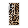プレミアムスクエアケース with SnapMag［ Leopard - Yellow ］