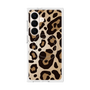プレミアムスクエアケース with SnapMag［ Leopard - Yellow ］