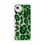 プレミアムスクエアケース with SnapMag［ Leopard - Green ］