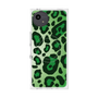 プレミアムスクエアケース with SnapMag［ Leopard - Green ］