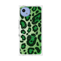プレミアムスクエアケース with SnapMag［ Leopard - Green ］