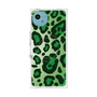 プレミアムスクエアケース with SnapMag［ Leopard - Green ］