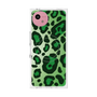 プレミアムスクエアケース with SnapMag［ Leopard - Green ］