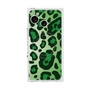 プレミアムスクエアケース with SnapMag［ Leopard - Green ］