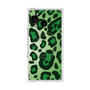 プレミアムスクエアケース with SnapMag［ Leopard - Green ］