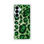プレミアムスクエアケース with SnapMag［ Leopard - Green ］