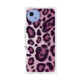プレミアムスクエアケース with SnapMag［ Leopard - Pink ］
