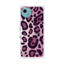 プレミアムスクエアケース with SnapMag［ Leopard - Pink ］