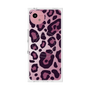 プレミアムスクエアケース with SnapMag［ Leopard - Pink ］