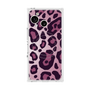 プレミアムスクエアケース with SnapMag［ Leopard - Pink ］
