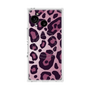 プレミアムスクエアケース with SnapMag［ Leopard - Pink ］