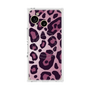 プレミアムスクエアケース with SnapMag［ Leopard - Pink ］