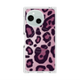 プレミアムスクエアケース with SnapMag［ Leopard - Pink ］