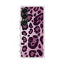 プレミアムスクエアケース with SnapMag［ Leopard - Pink ］