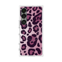 プレミアムスクエアケース with SnapMag［ Leopard - Pink ］