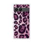 プレミアムスクエアケース with SnapMag［ Leopard - Pink ］