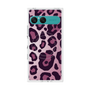 プレミアムスクエアケース with SnapMag［ Leopard - Pink ］