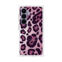 プレミアムスクエアケース with SnapMag［ Leopard - Pink ］